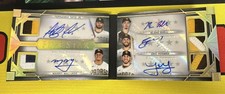 Topps Five Star PADRES Auto Relic Book /5 Tatis Machado Snell Hosmer Musgrove