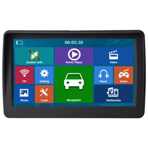 7 Zoll GPS Navi Navigation für Auto LKW PKW Navigationsgerät EU Karte 8GB+256GB - Bild 1 von 19