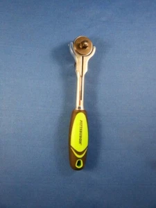 NWOT Pittsburgh 1/4" Drive 270* Swivel Roto Head Rotation Ratchet Comfort Grip - Picture 1 of 9