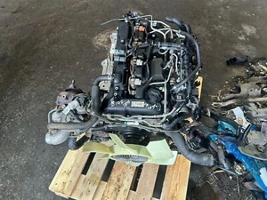 BFD068730 2018 MITSUBISHI L200 SERIES 5 2.4 DID ENGINE 32k miles 4N15 - Picture 1 of 5