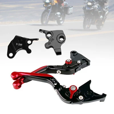 Adjustable Clutch Brake Lever fit for YAMAHA YZF R125 2008-11 RED H0 Foto 1 de 4