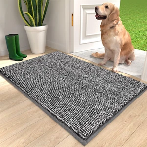 Door Mat Indoor 24" X 36", Entryway Rug Dirt Trapper Door Mats, Non-Slip Machine - Picture 1 of 7
