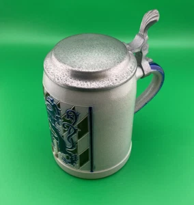 Reinhold Merkelbach German Salt Glaze Beer Stein  W/ Pewter Lid. - Picture 1 of 6