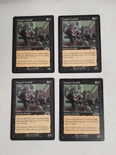 MTG Playset 4x Vampire Hounds (Exodus/Black/C) - BGM