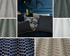 SMD / ILIV Eze Geometric Pattern Curtain Fabric Material 142cm wide