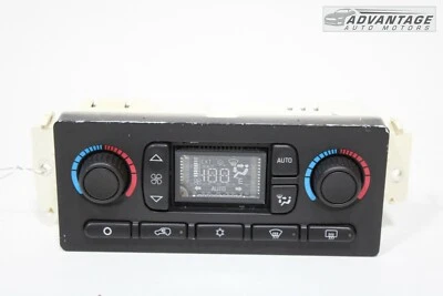 2003-2007 HUMMER H2 DASH HVAC AC HEATER TEMPERATURE CLIMATE CONTROL SWITCH OEM - Image 1 of 4