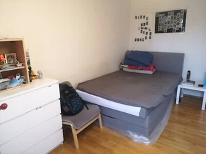 Box SPRING Bett (140 cm x 200 cm) from SB möbel HAUS.... One year Old in... - Bild 1 von 3