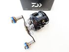 DAIWA ZILLION TW HD 1520H RH Baitcasting Reel Replaced Handle Excellent+++++