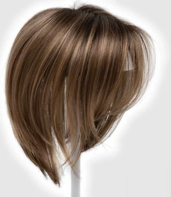 BOB TOPPER de ENVY, Topper con Clip, *TODOS LOS COLORES, Top Mono + Frontal de Encaje, NUEVO Foto 1 de 4