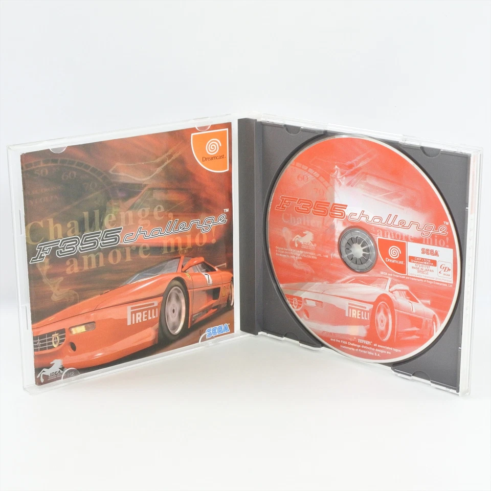F355 CHALLENGE Sega Dreamcast 0310 dc - Image 1 of 4