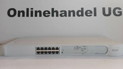 3Com Baseline Switch 2226-Plus / 3C16475CS / Buen Estado - Imagen 1 de 4