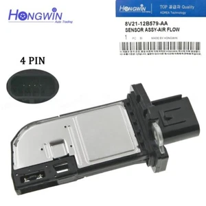 8V21-12B579-AA New Mass Air Flow Sensor MAF For CITROEN FORD VOLVO C30 S60 S80 - Picture 1 of 6