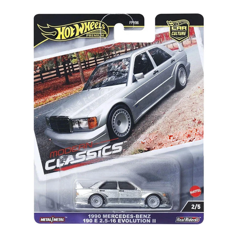 Hot Wheels Modern Classics 2024 Mercedes-Benz 190 E 2.5-16 Evolution II - Image 1 of 1
