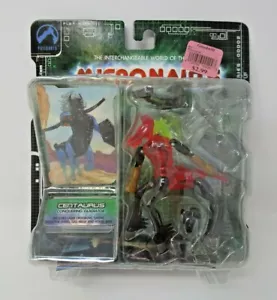 Centaurus Clear Red 2003 Micronauts Pallisades Retro Series 2 Green Card Sealed - Picture 1 of 6