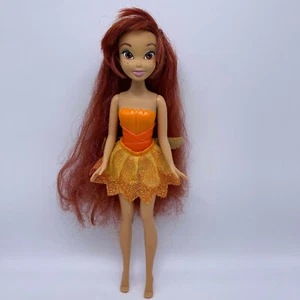 Disney Fee Rosetta Barbie Puppe Tinkerbell's Friend Jakks pacific langes rotes Haar - Bild 1 von 8