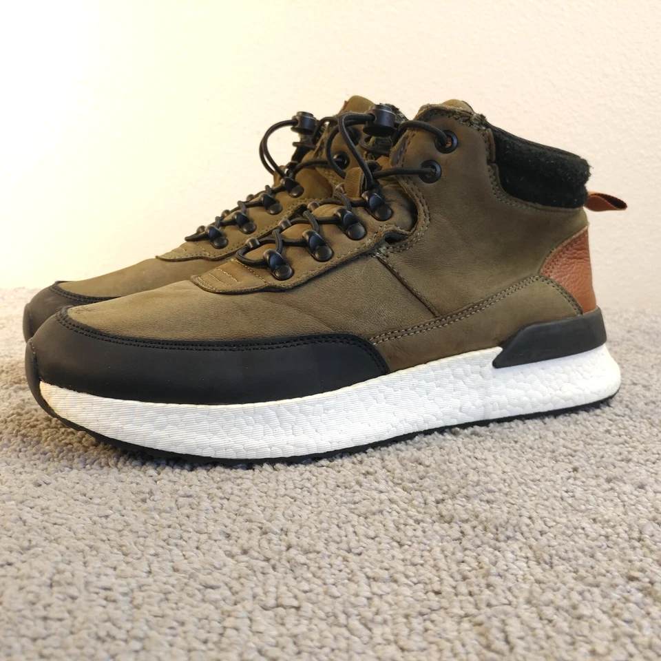 Kenneth Cole New York The Life-Lite Hiker Mens Size 9 Hiking Shoes Olive Green - Image 1 of 4