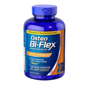 OSTEO BI-FLEX Joint Health Tripla Forza Glucosamina Condroitina 200 Ct 04/26 - Foto 1 di 3
