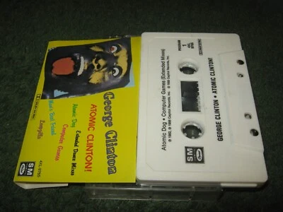 George Clinton - Atomic Clinton Extended Dance Mixed (cassette) - Image 1 of 4