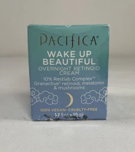 Pacifica Wake Up Beautiful Overnight Retinoid Cream, 1.7oz / 50mL - Picture 1 of 6