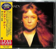 Sandy Denny Sandy +5 Japan Music CD Bonus Tracks