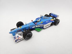 Benetton Playlife B199 Giancarlo Fisichella #9 1999 1/43 MINICHAMPS F1 1