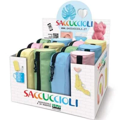 Astuccio Saccucciolo Pastello 3 Modelli - Lebez - Immagine 1 di 4