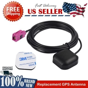 2007-2009 Lincoln MKZ GPS Navigation Antenna Replacement Car Radio Fakra H Pink - Picture 1 of 5