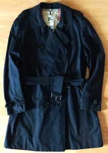 Burberry Mantel Herren Gr. 56 Farbe schwarz, Made in England - Bild 1 von 1