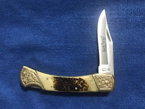 United Cutlery Big John UC 319 Lock Back Surgical Steel Made in Japan Ex. Con. - Picture 1 of 12