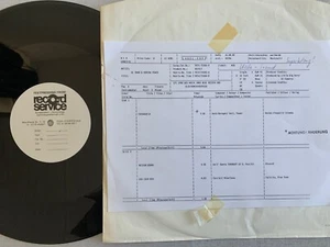 AL BANO & ROMINA POWER – FOTOGRAFIA WEA STEREO TEST PRESSING MAXI SINGLE - Bild 1 von 1