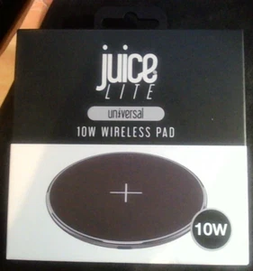 Almohadilla de carga inalámbrica Juice Lite 10W. Universal. Cable USB-A a USB-C de 1m. Nuevo. - Imagen 1 de 4
