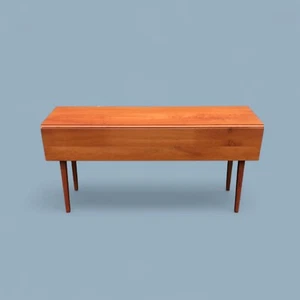 Vermont Cherry Drop-Leaf Table - Picture 1 of 9