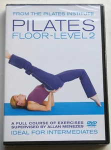 Pilates Floor - Level 2 - DVD - Free Postage - Picture 1 of 1