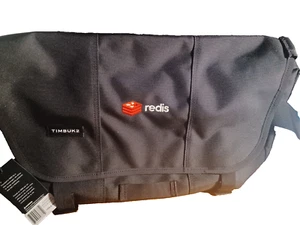 Timbuk2 Classic Messenger Eco Black M, #1108-4-1068 - Picture 1 of 2