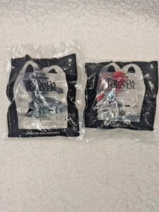 McDonalds toy Wakanda Forever #5 Iron Heart #9 Battle Black Panther  New in Pkg - Picture 1 of 3
