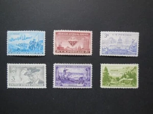 1951 US Commemorative Year Set Complete  #998-1003  MNH OG VF - Picture 1 of 1