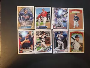 FREDDIE FREEMAN - Lot 8 DIFFERENT CARDS - MINT - 2024 World Series MVP - Dodgers - Picture 1 of 1
