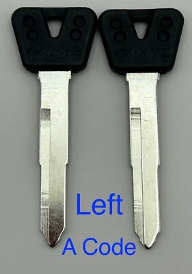 2 заготовки для ключей Yamaha Stryker Super Tenere T Max TDM TDM850 TRX 850 XJ 650 XSR900  - Изображение 1 из 2