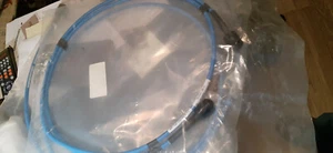 Times Microwave TIMSPP250NMNM low loss, low PIM plenum rated coax jumper 2 meter - Picture 1 of 3