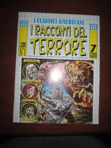 W.Gaines editore & EDIZIONI B.S.D presentano : I Racconti del terrore N.1 RARO - Foto 1 di 2