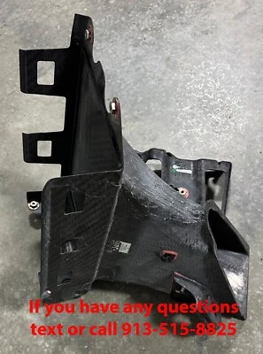 Suporte guia de ar intercooler Porsche 991 911 GT2RS 2018 2019 991.2 - Imagem 1 de 4