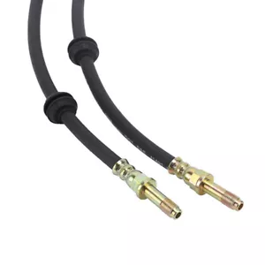 2pcs Front Brake Hose For BMW 3 Series Z4 E46 E85 E86 1997-2008 2005 34326766966 - Picture 1 of 9