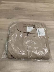 US Military Coveralls Flyers Mens 46R CWU-27P Desert Tan Flight Suit New - Picture 1 of 3