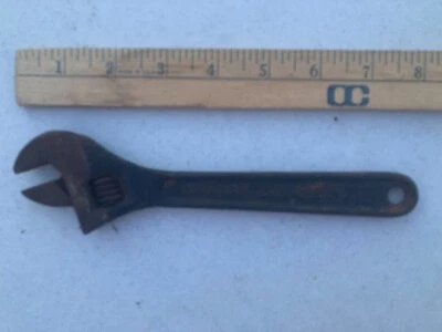 Vintage Adjustable Wrench 8" inch Drop Forged - Image 1 of 3