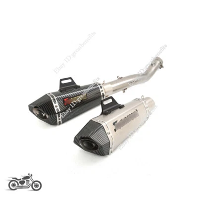 Silenciador para Honda CBR600F4i 2001-2007 tubo de escape médio 51mm DB Killer - Imagem 1 de 4