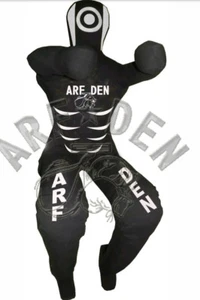 ARF DEN Brazilian Jiu Jitsu Grappling Canvas Kneeling Dummy MMA Boxing Wrestling - Picture 1 of 10