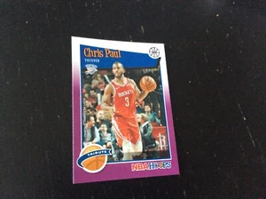 Chris Paul 2019-20 NBA Hoops purple parallel Tribute Card FREE SHIPPING - Picture 1 of 1