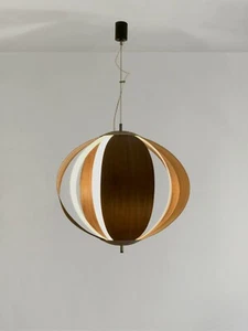  1960 REGGIANI SUSPENSION CINETIQUE MODERNISTE SPACE-AGE Arteluce Stilnovo Dansk - Picture 1 of 9