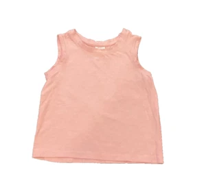 Hanna Anderson Girls Pink Top Sleeveless 100 Size 4 - Picture 1 of 3