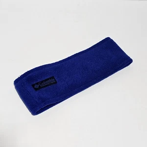 Fascia vintage Columbia pile sport invernali blu unisex adulto taglia unica - Foto 1 di 6